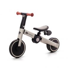 Дитячий триколісний велосипед 3 в 1 Kinderkraft 4TRIKE Silver Grey